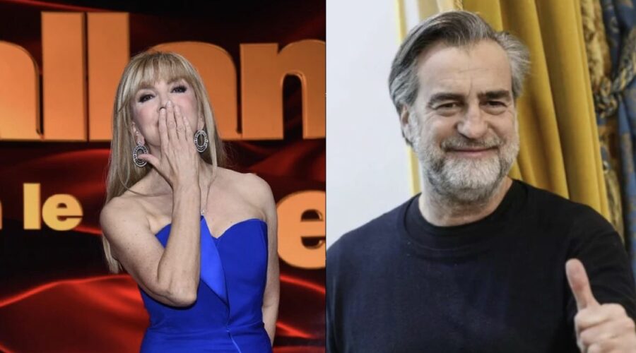 Da Sinistra Milly Carlucci In Ballando Con Le Stelle E Max Tortora Su Instagram Credits Raiplay E Instagram