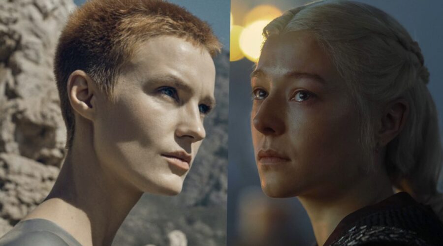 Da Sinistra Raised By Wolves Madre E Emma D Arcy In House Of The Dragon Credits Sky