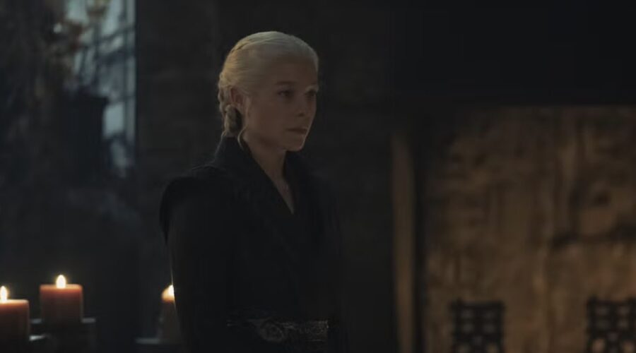 Emma D'arcy Nel Sesto Episodio Di House Of The Dragon 2 Credits Sky