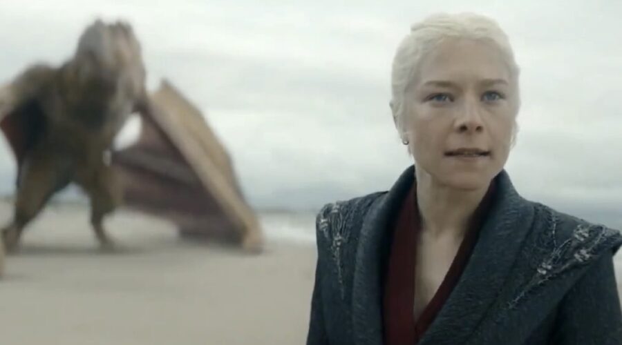 Emma D'arcy Nel Settimo Episodio Di House Of The Dragon Credits Sky