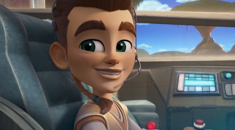 Immagine Dalla Seconda Stagione Di Star Wars Young Jedi Credits Disney Plus