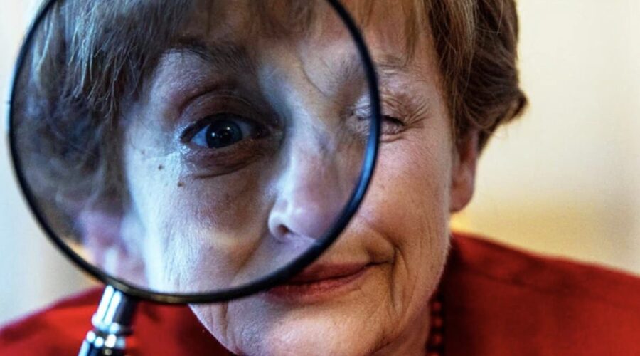 Immagine Di Copertina Di Miss Merkel Credits Raiplay