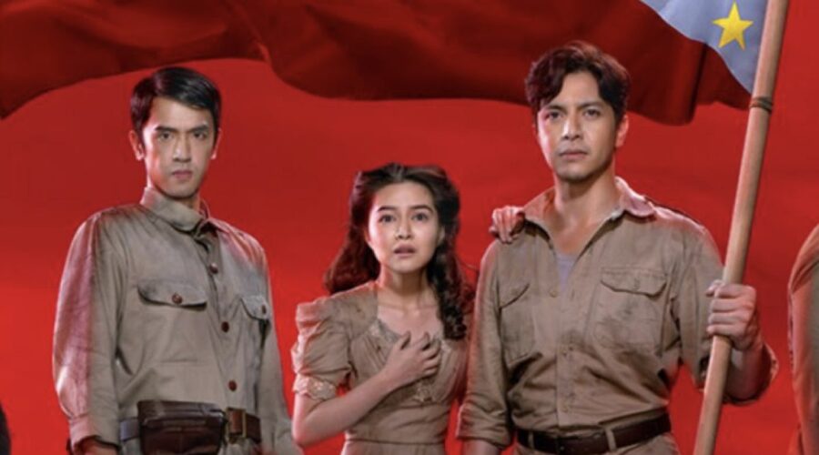 Immagine Di Copertina Di Pulang Araw Credits Netflix