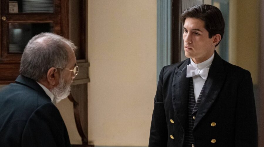 Joaquin Climent (Romulo Baeza); Mario García (Salvador Romea) Credits Rete In Rete