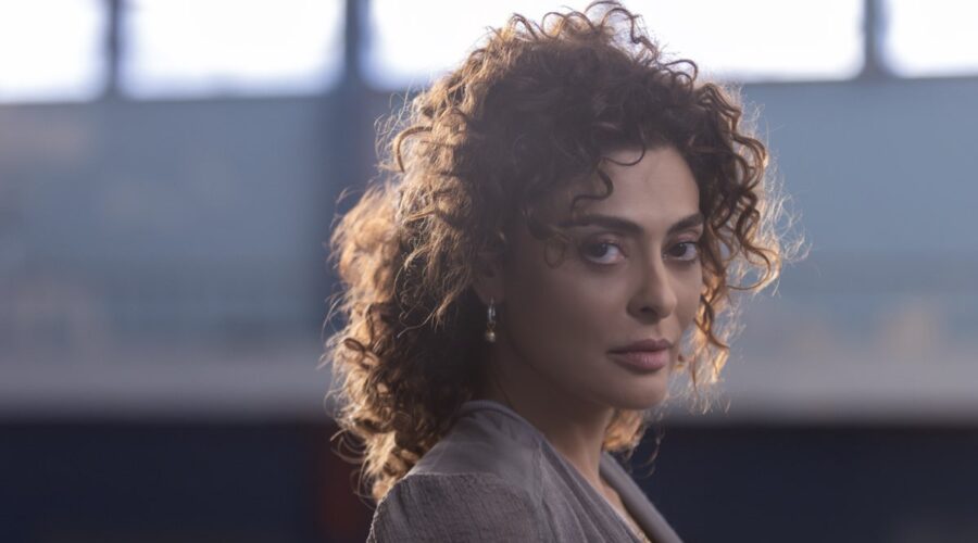 Juliana Paes (Liana) in una scena di ”Una parte di me”. Credits: Marcos Serra Lima / Netflix © 2024.