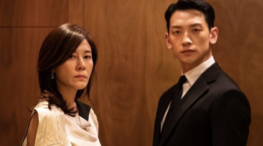 Kim Ha-neul E Rain In Red Swan Credits Disney Plus