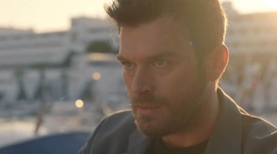 Kivanç Tatlitug (Aslan) in una scena dell'episodio 1 di “The Family”. Credits: RTI Mediaset.