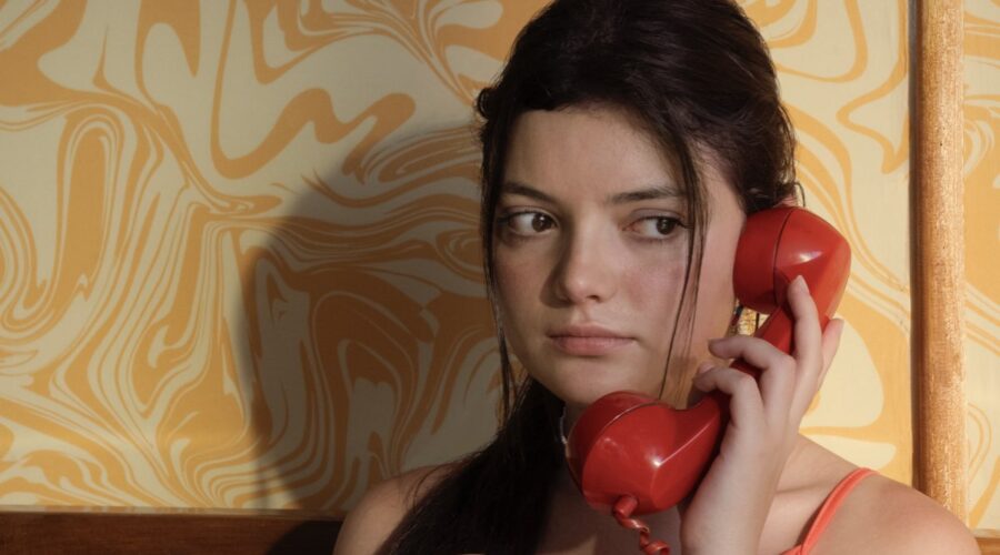 La Primera Vez S2. Sara Pinzón As Luisa Salcedo In La Primera Vez S2. Cr. Alejandro Vernaza Netflix