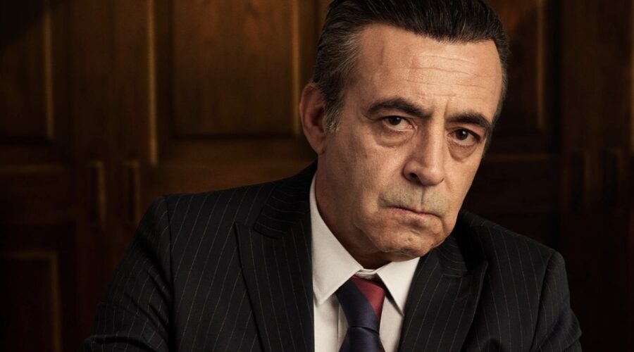 Levent Ülgen (İbrahim) in “The Family”. Credits: RTI Mediaset.