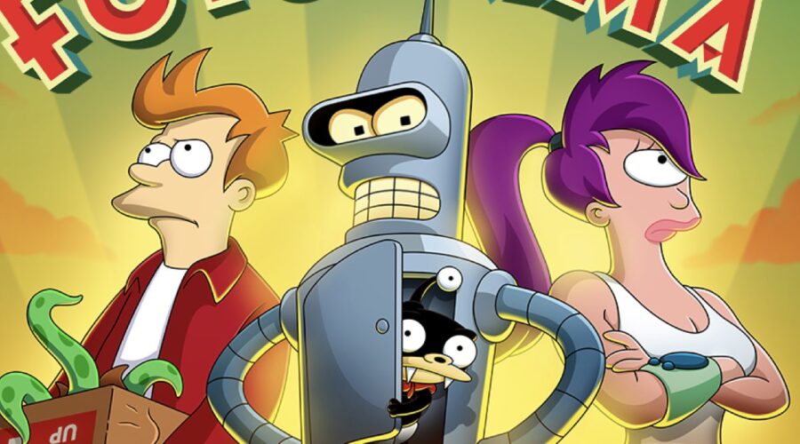 Locandina Futurama 12 Credits Disney Plus