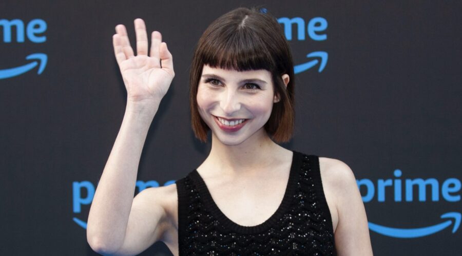 Ludovica Francesconi Sul Carpet Della Presentazione Della Stagione 2024 2025 Prime Video Credits Prime Video