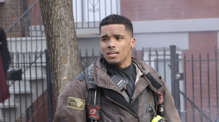 Rome Flynn As Derrick Gibson, Christian Stolte As Randy Mcholland In Chicago Fire 12 Credits Rete In Rete
