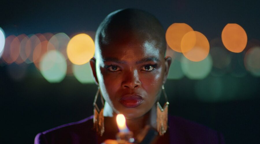 Rosemary Zimu (Zinhle) in “Savage Beauty”. Credits: Courtesy of Netflix © 2024.