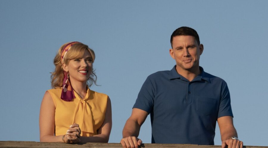 Scarlett Johansson E Channing Tatum In Fly Me To The Moon Credits Sony