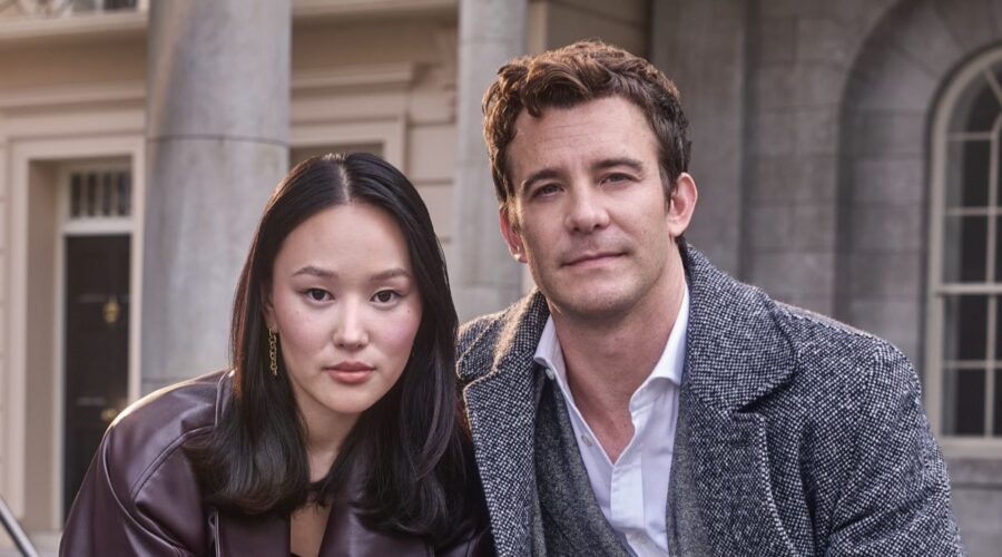 Yerin Ha E Luke Thompson Per Bridgerton 4 Credits Gavin Bond Netflix