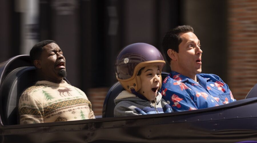 Zachary Levy, Lil Rel Howery, Benjamin Bottani In Il Magico Mondo Di Harold Credits Sony