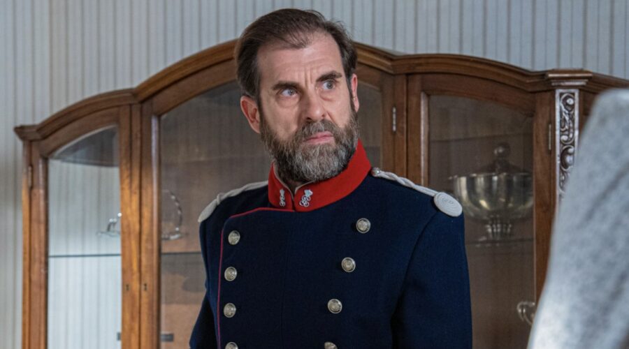 Alirafa De Vera (Conrado Funes) In La Promessa Credits Rete In Rete