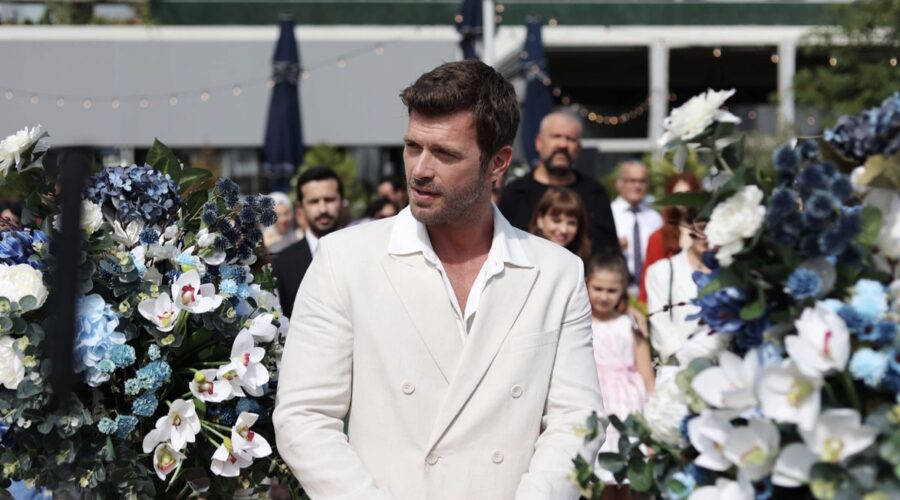 Kivanç Tatlitug (Aslan) in una scena di “The Family 2”. Credits: RTI Mediaset.