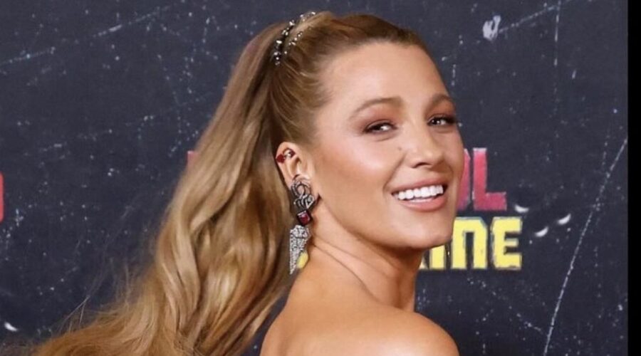 Blake Lively Alla Premiere Di Deadpool E Wolverine Credits Via Instagram