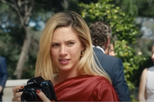 Delfina Chaves (Maxima) in una scena dal trailer di “Maxima”, Credits: Millstreet Films/Fotogramma da YouTube.