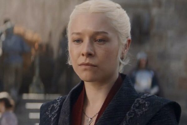 Emma D'arcy Nell'ottavo Episodio Di House Of The Dragon 2 Credits Sky