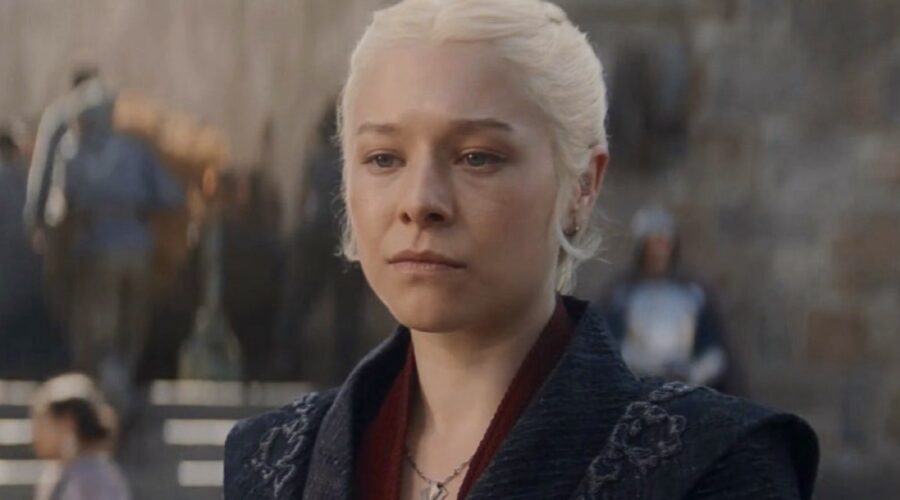 Emma D'arcy Nell'ottavo Episodio Di House Of The Dragon 2 Credits Sky