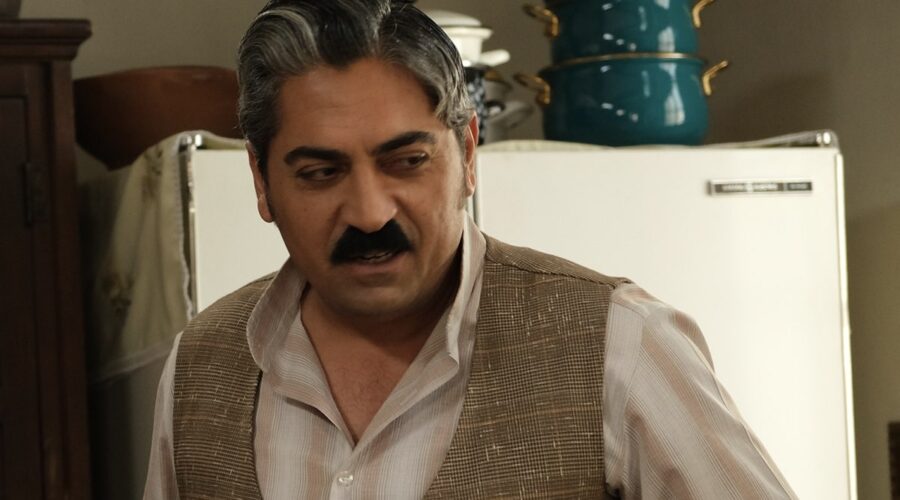 Bülent Polat (Gaffur Taskin) in una scena di “Terra Amara”. Credits: RTI Mediaset.