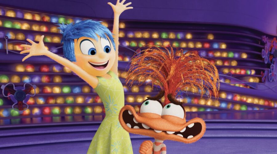 Gioia E Ansia In Inside Out 2 Credits Disney