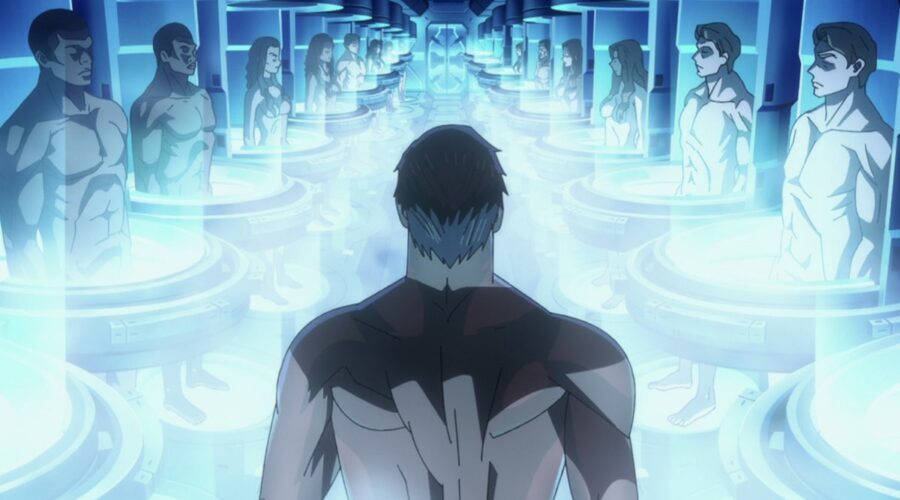 Immagine 1 Dal Set Di Terminator Zero Credits Netflix