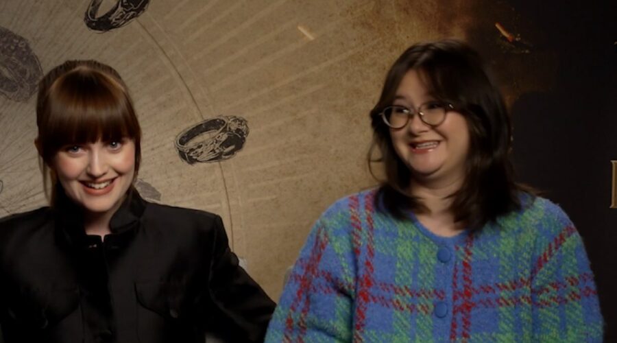In Occasione Della Seconda Stagione De Gli Anelli Del Potere, Ecco L'intervista A Markella Kavenagh E Megan Richards Credits Prime Video