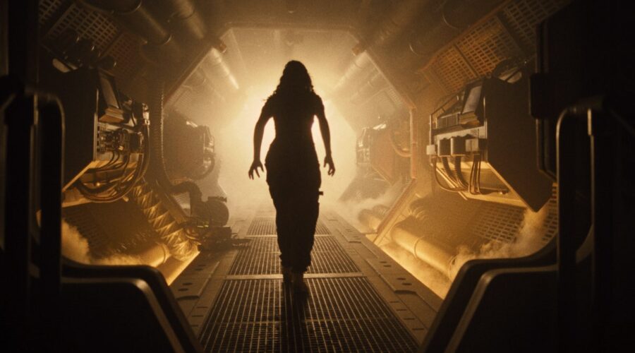 Isabela Merced In Alien Romulus Credits Disney Fox