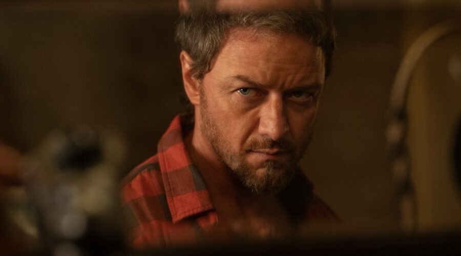 James Mcavoy In Un'immagine Di Speak No Evil Credits Universal