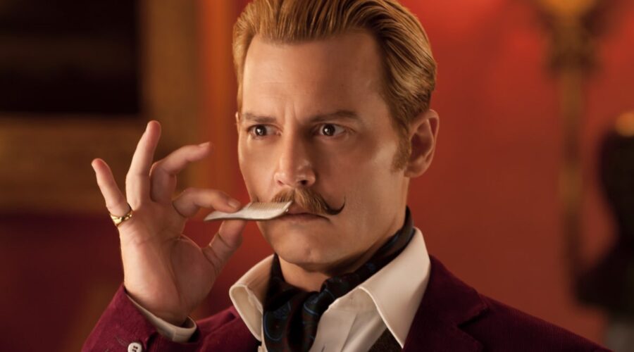 Johnny Depp In Mortdecai Credis Adler Entertainment