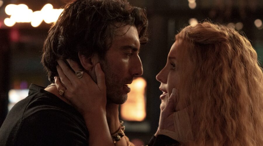 Justin Baldoni  E Blake Lively In It Ends With Us - Siamo Noi A Dire Basta Credits Sony