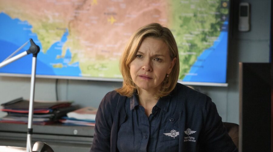 Justine Clarke In Rfds - Medici Dal Cielo 2 Credits Sky