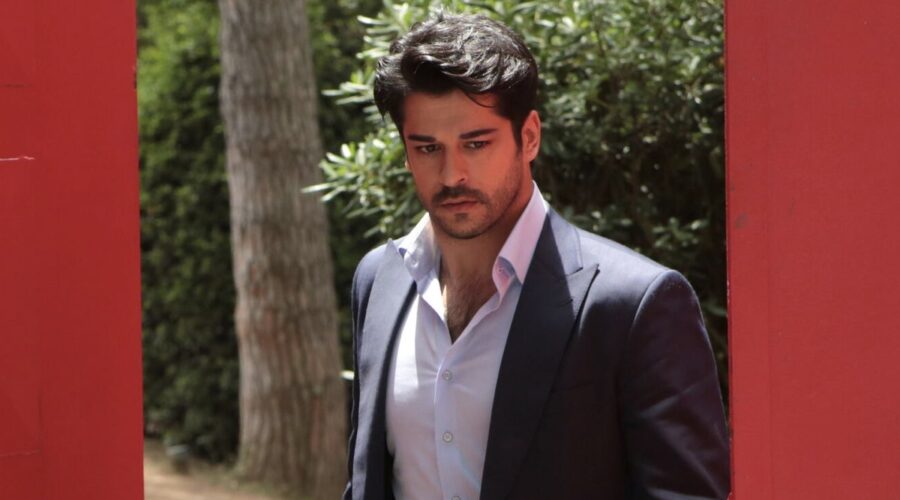 Burak Özçivit (Kemal Soydere) in una scena di “Endless Love”. Credits: RTI Mediaset.
