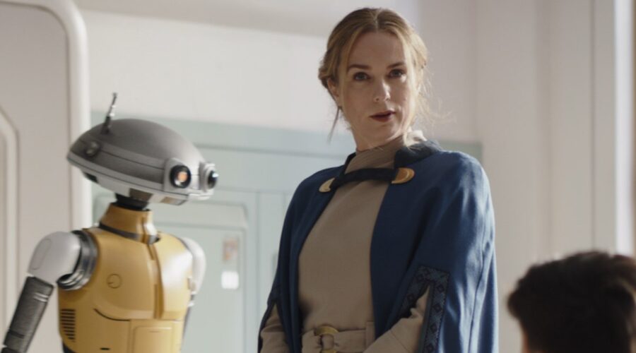 Kerry Condon In Skeleton Crew Credits Disney Plus