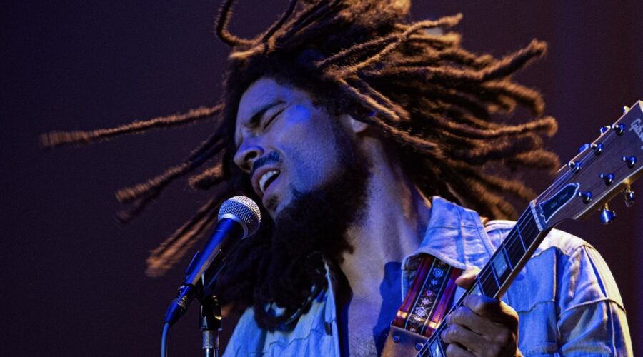 Kingsley Ben- Dir In Bob Marley One Love Credits Paramount Plus