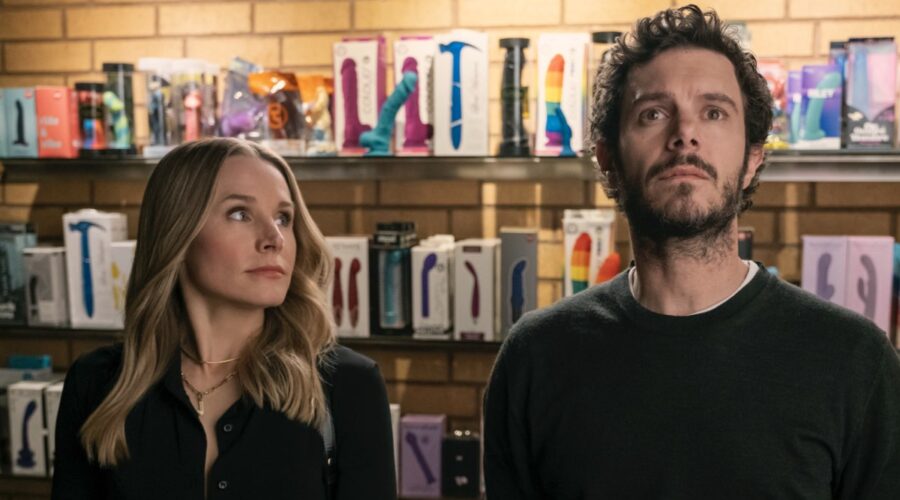 Kristen Bell As Joanne, Adam Brody As Noah In Episode 102 Of Nobody Wants This Cr Stefania Rosini Netflix