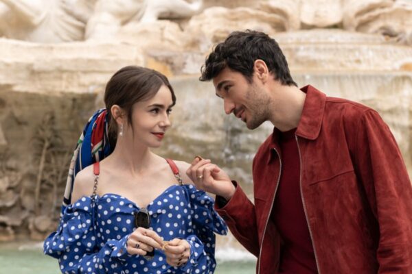 Lily Collins E Eugenio Franceschini In Emily In Paris 4 Credits Netflix