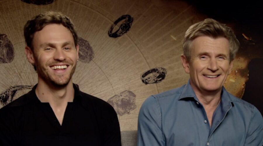 L'intervista A Charlie Vickers E Charles Edwards Per Rings Of Power Credits Prime Video