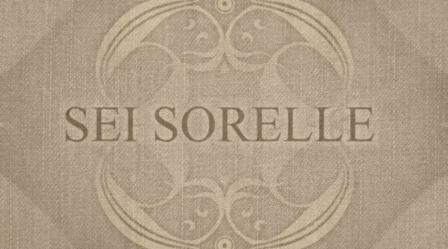 Il logo della soap spagnola “Seis Hermanas“, arrivata in Italia con il titolo di “Sei sorelle”. Credits: Rai.