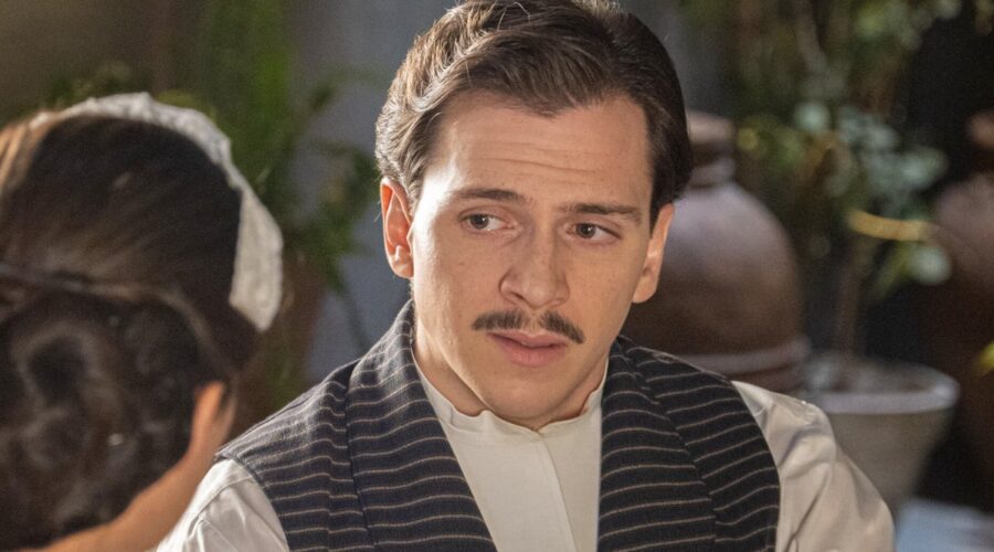 Marcos Orengo (Feliciano) In La Promessa Credits Rete In Rete