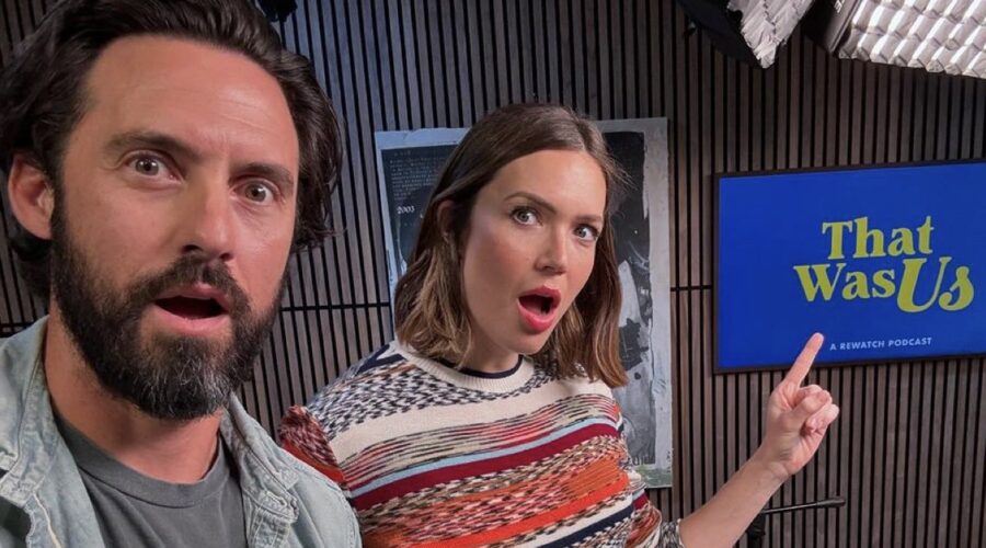 Milo Ventimiglia E Mandy Moore Su Instagram