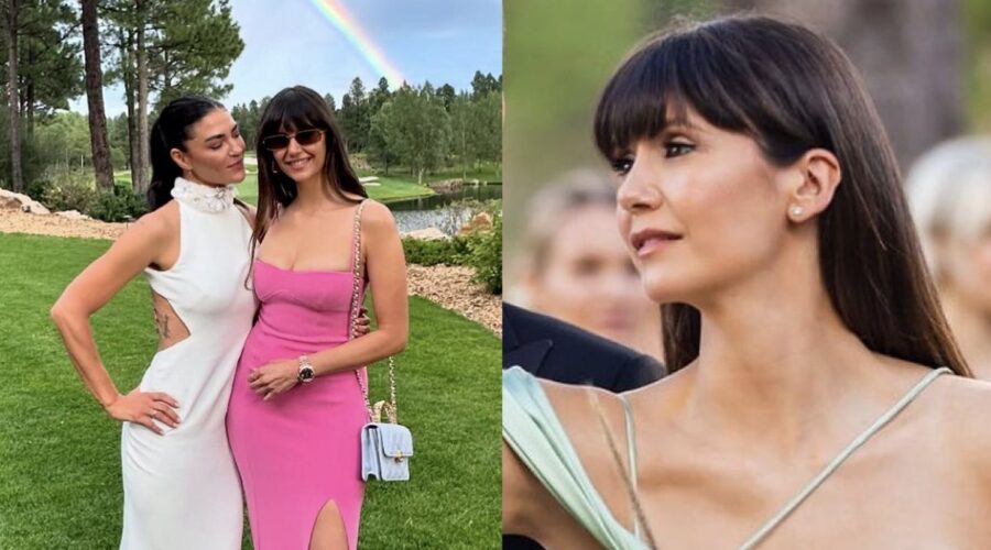 Nina Dobrev E Jessica Szohr Su Instagram Credits Via Instagram