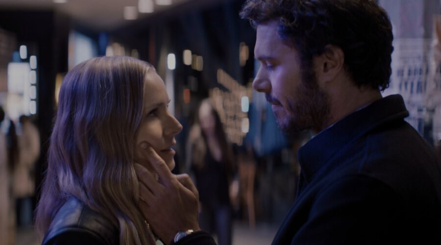 Nobody Wants This. (L To R) Kristen Bell As Joanne, Adam Brody As Noah In Episode Of Nobody Wants This Cr Stefania Rosini Netflix