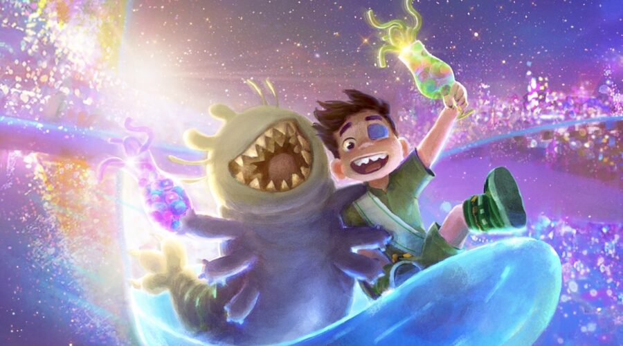 Prima Immagine Del Film Disney Pixar Elio Credits Disney D23