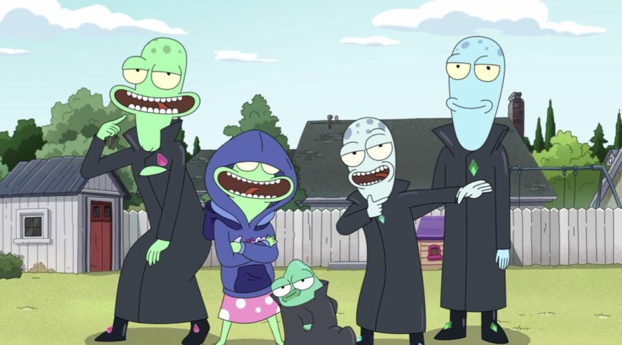 Prima Immagine Di Solar Opposites Stagione 5 Credits Disney Plus