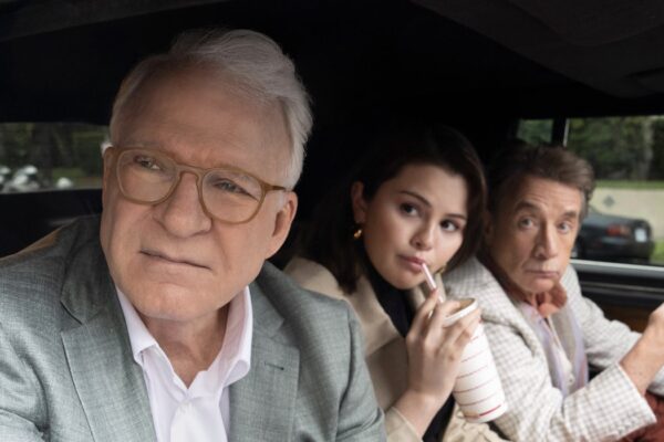 Steve Martin, Martin Short, Selena Gomez In Only Murders In The Building 4 Credits Disney Plus