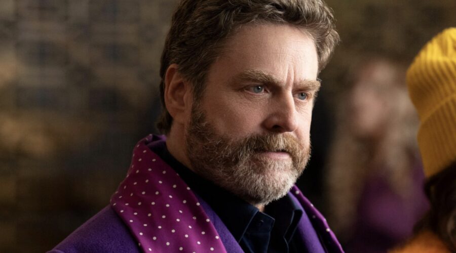 Zach Galifianakis In Only Murders In The Building Credits Disney Plus